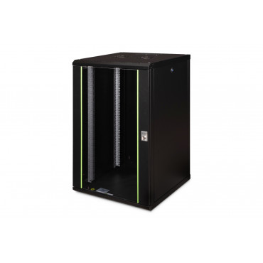 Digitus Wall Mounting Cabinet | DN-19 20U-6/6-SW | Black