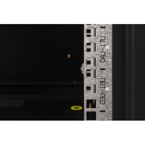 Digitus Wall Mounting Cabinet | DN-19 20U-6/6-SW | Black
