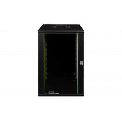 Digitus Wall Mounting Cabinet | DN-19 20U-6/6-SW | Black