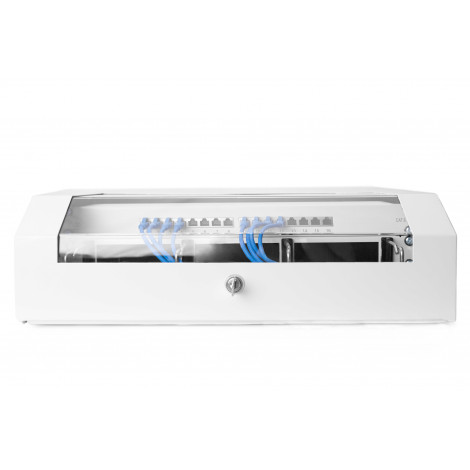 Digitus Wall Mounting Cabinet | DN-19 04U-PB | Light Grey
