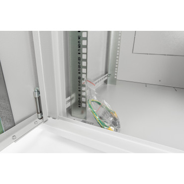 Digitus Wall Mounting Cabinet | DN-19 12U-6/6-EC | Light Grey