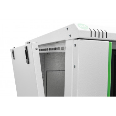 Digitus Wall Mounting Cabinet | DN-19 16U-6/6-EC | Light Grey