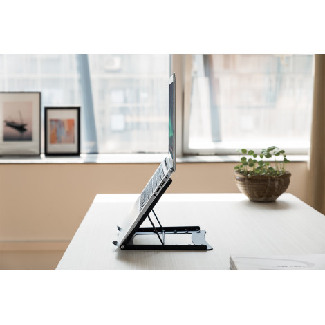Digitus Desk Mount | DA-90368 | Height adjustment | 10-15 " | Maximum weight (capacity) 5 kg | Black