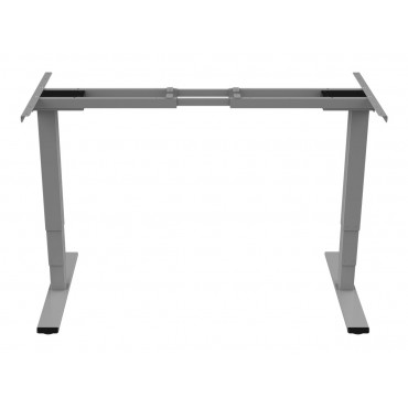 Digitus Floor stand | DA-90435 Electrical Table Frame | Height adjustment | Maximum weight (capacity) 100 kg | Grey