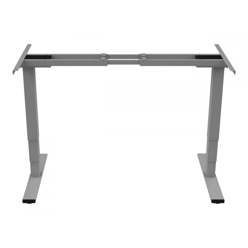 Digitus Floor stand | DA-90435 Electrical Table Frame | Height adjustment | Maximum weight (capacity) 100 kg | Grey