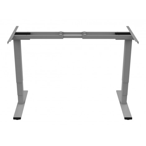 Digitus Floor stand | DA-90435 Electrical Table Frame | Height adjustment | Maximum weight (capacity) 100 kg | Grey