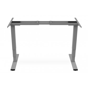 Digitus Floor stand | DA-90435 Electrical Table Frame | Height adjustment | Maximum weight (capacity) 100 kg | Grey