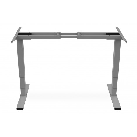 Digitus Floor stand | DA-90435 Electrical Table Frame | Height adjustment | Maximum weight (capacity) 100 kg | Grey