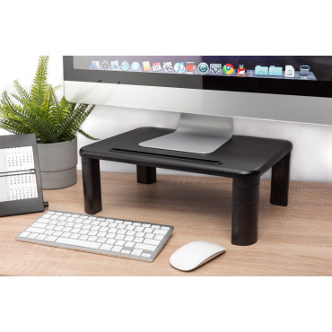 Digitus Desk Mount | DA-90458 | Adjustable Height | Maximum weight (capacity) 10 kg | Black