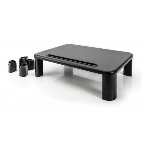 Digitus Desk Mount | DA-90458 | Adjustable Height | Maximum weight (capacity) 10 kg | Black