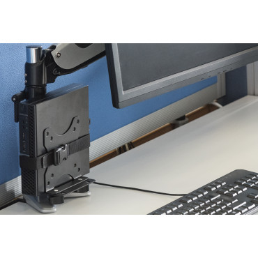 Digitus Desk Mount | DA-90360 | Fixed | Maximum weight (capacity) 5 kg | Black