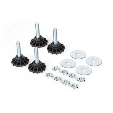 Digitus Computer housing with in-built filter fan and levelling feet | DN-CC 9002 | Light grey