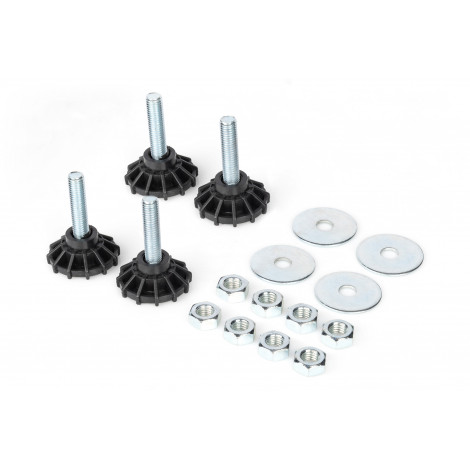 Digitus Computer housing with in-built filter fan and levelling feet | DN-CC 9002 | Light grey