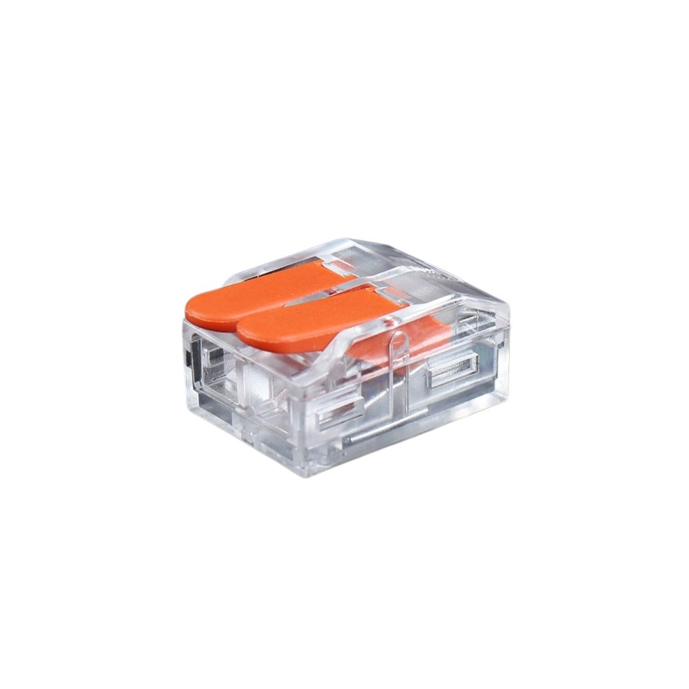 Universali užspaudžiama laidų jungtis, 2x 0.5-6.0mm , 41A, 450V, 20vnt.