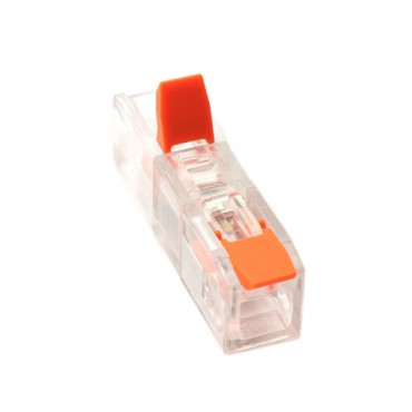 Universali užspaudžiama laidų jungtis, tiesi 1-1, 0.2-4.0mm , 32A, 450V, 100vnt.