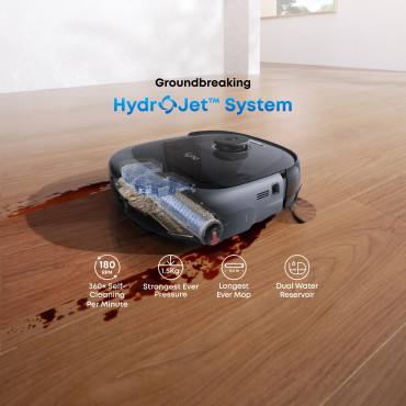 Anker Eufy Robot Vacuum Cleaner | Omni E28 | Wet&Dry | Dust capacity 3 L | 20000 Pa | Black