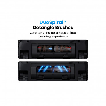 Anker Eufy Robot Vacuum Cleaner | Omni E28 | Wet&Dry | Dust capacity 3 L | 20000 Pa | Black