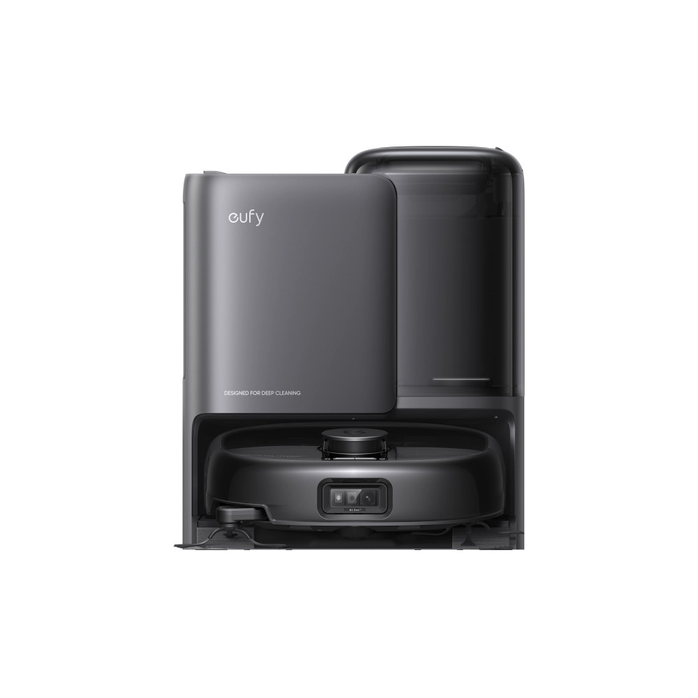 Anker Eufy Robot Vacuum Cleaner | Omni E25 | Wet&Dry | Operating time (max) 180 min | Dust capacity 3 L | 20000 Pa | Black