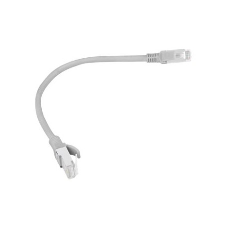 Lanberg Patchcord CAT.5E UTP | PCU5-10CC-0025-S | 0.25 m