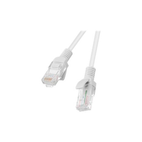 Lanberg Patchcord CAT.5E UTP | PCU5-10CC-0050-S | 0.5 m