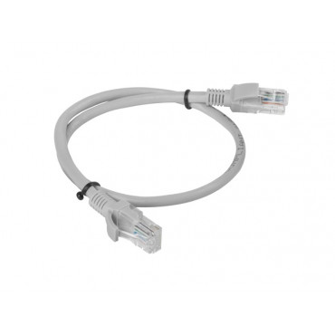 Lanberg Patchcord CAT.6 UTP | PCU6-10CC-0050-S | 0.5 m