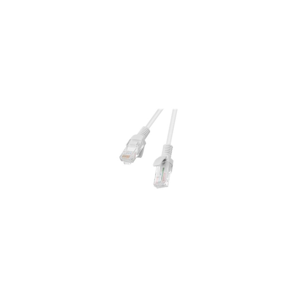 Lanberg Patchcord CAT.6 UTP | PCU6-10CC-0100-S | 1 m