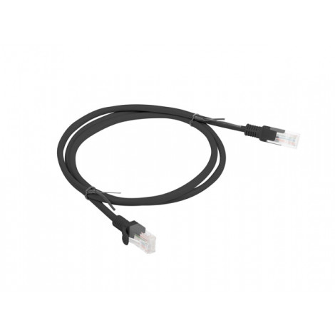 Lanberg Patchcord CAT.5E UTP | PCU5-10CC-0100-BK | 1 m