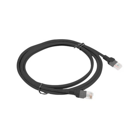 Lanberg Patchcord CAT.5E UTP | PCU5-10CC-0200-BK | 2 m