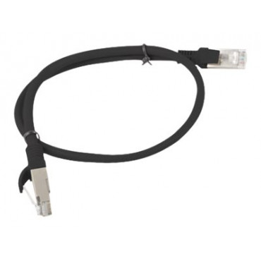 Lanberg Patchcord CAT.5E UTP | PCU5-10CC-0500-BK | 5 m