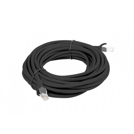 Lanberg Patchcord CAT.5E UTP | PCU5-10CC-0500-BK | 5 m