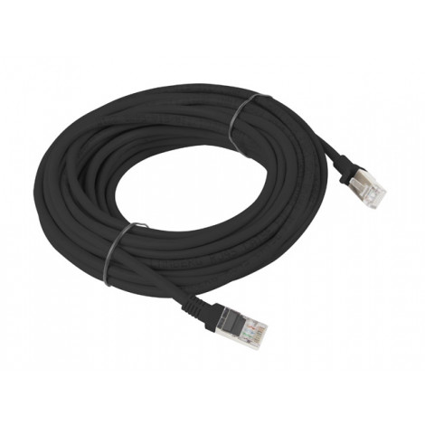 Lanberg Patchcord CAT.5E UTP | PCU5-10CC-1000-BK | 10 m