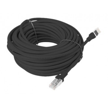 Lanberg Patchcord CAT.5E UTP | PCU5-10CC-1500-BK | 15 m
