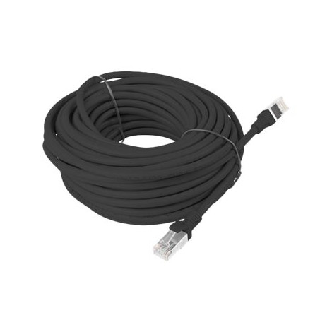 Lanberg Patchcord CAT.5E UTP | PCU5-10CC-1500-BK | 15 m