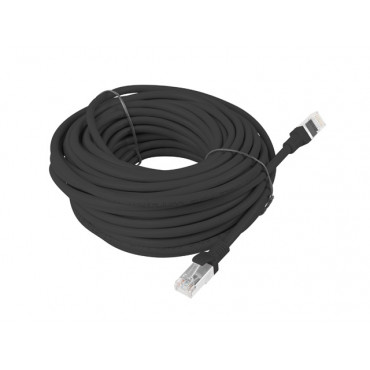 Lanberg Patchcord CAT.5E UTP | PCU5-10CC-1500-BK | 15 m