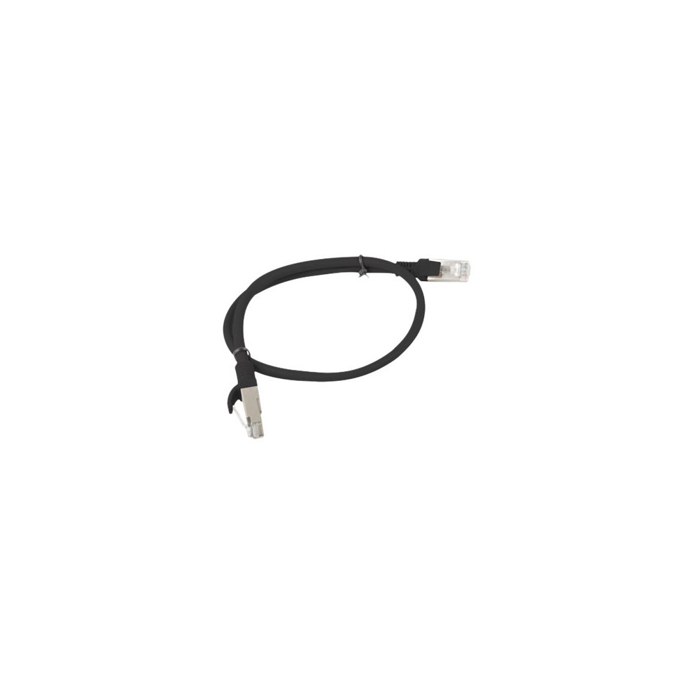 Lanberg Patchcord CAT.6 UTP | PCU6-10CC-0050-BK | 0.5 m