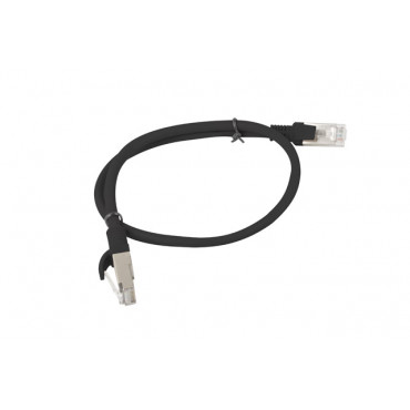 Lanberg Patchcord CAT.6 UTP | PCU6-10CC-0050-BK | 0.5 m