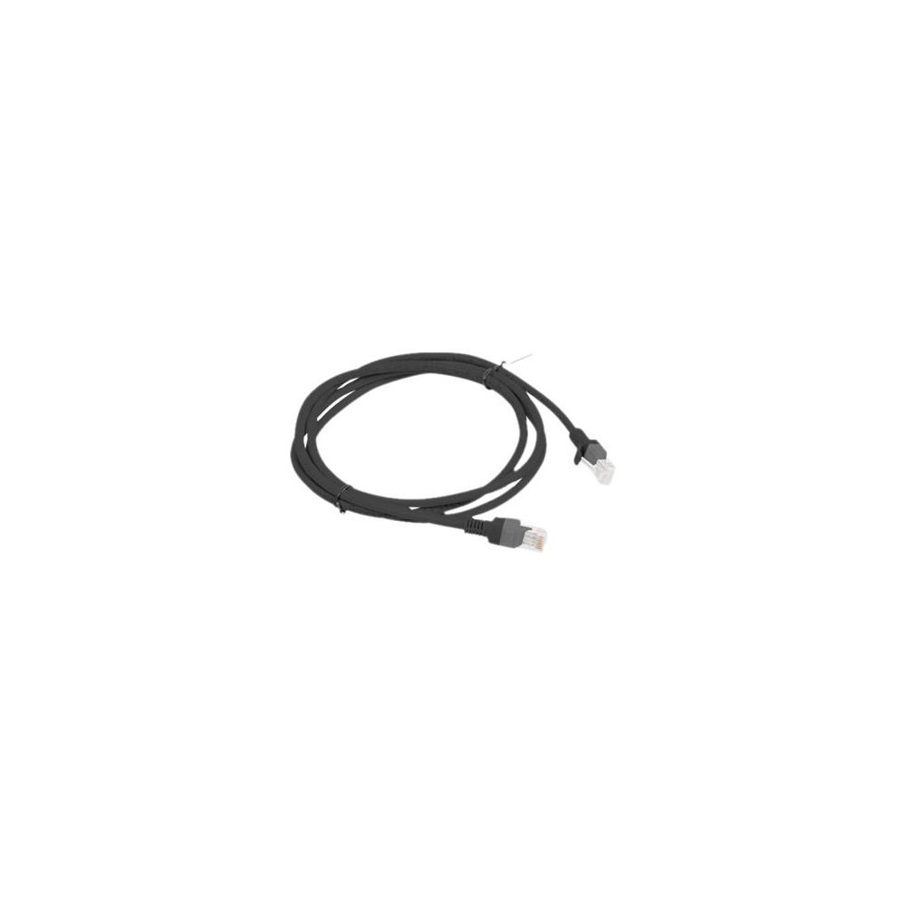 Lanberg Patchcord CAT.6 UTP | PCU6-10CC-0150-BK | 1.5 m