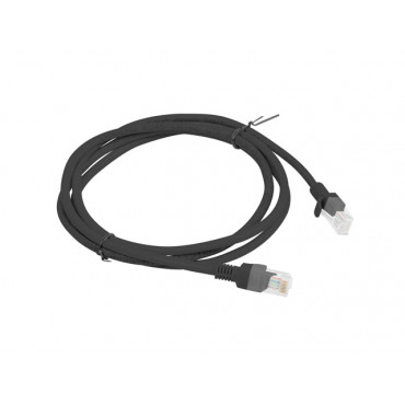 Lanberg Patchcord CAT.6 UTP | PCU6-10CC-0150-BK | 1.5 m