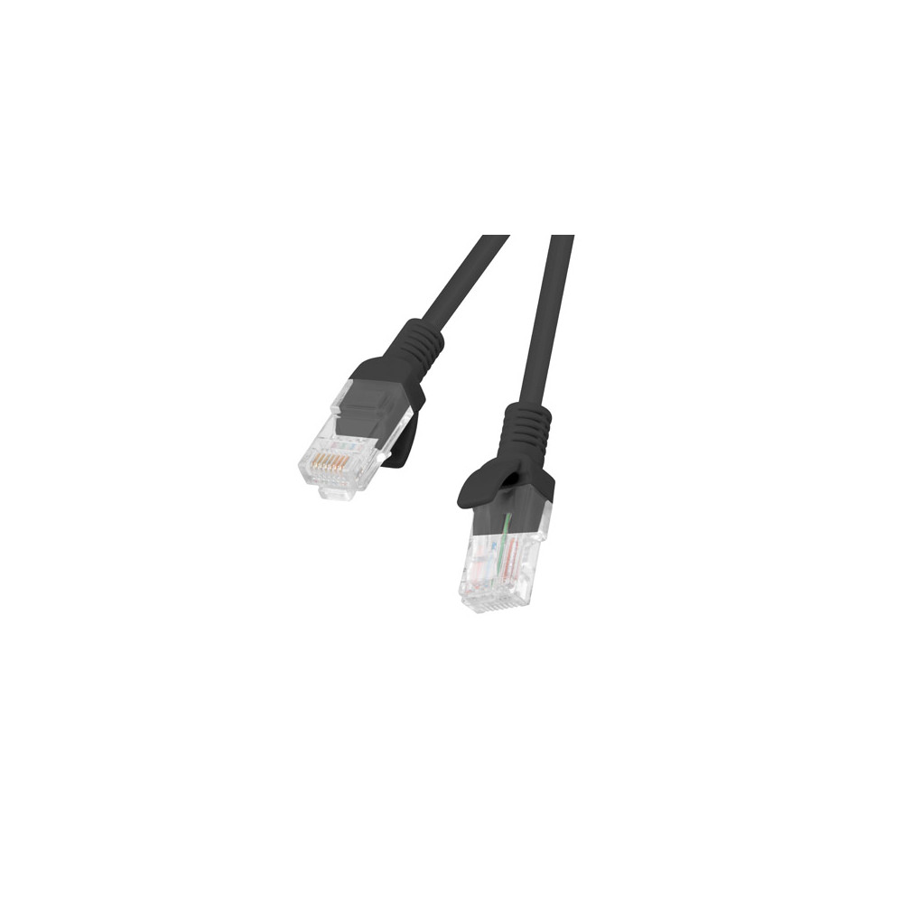 Lanberg Patchcord CAT.6 UTP | PCU6-10CC-0200-BK | 2 m