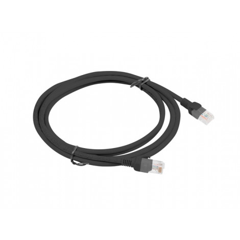Lanberg Patchcord CAT.6 UTP | PCU6-10CC-0200-BK | 2 m