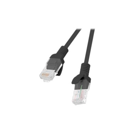 Lanberg Patchcord CAT.6 UTP | PCU6-10CC-0500-BK | 5 m