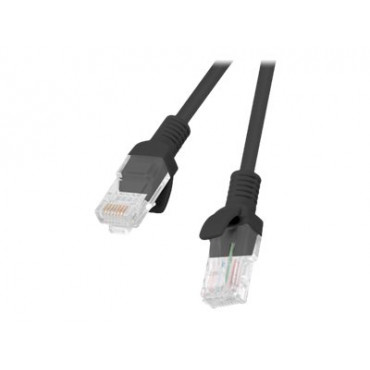 Lanberg Patchcord CAT.6 UTP | PCU6-10CC-1000-BK | 10 m