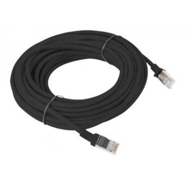 Lanberg Patchcord CAT.6 UTP | PCU6-10CC-1000-BK | 10 m