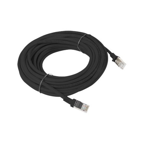 Lanberg Patchcord CAT.6 UTP | PCU6-10CC-1000-BK | 10 m