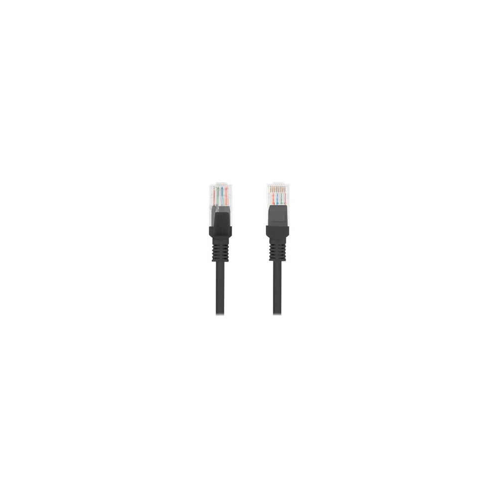 Lanberg Patchcord CAT.6 UTP | PCU6-10CC-1500-BK | 15 m