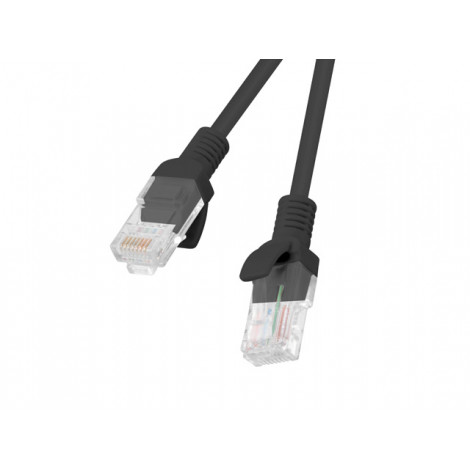 Lanberg Patchcord CAT.6 UTP | PCU6-10CC-1500-BK | 15 m