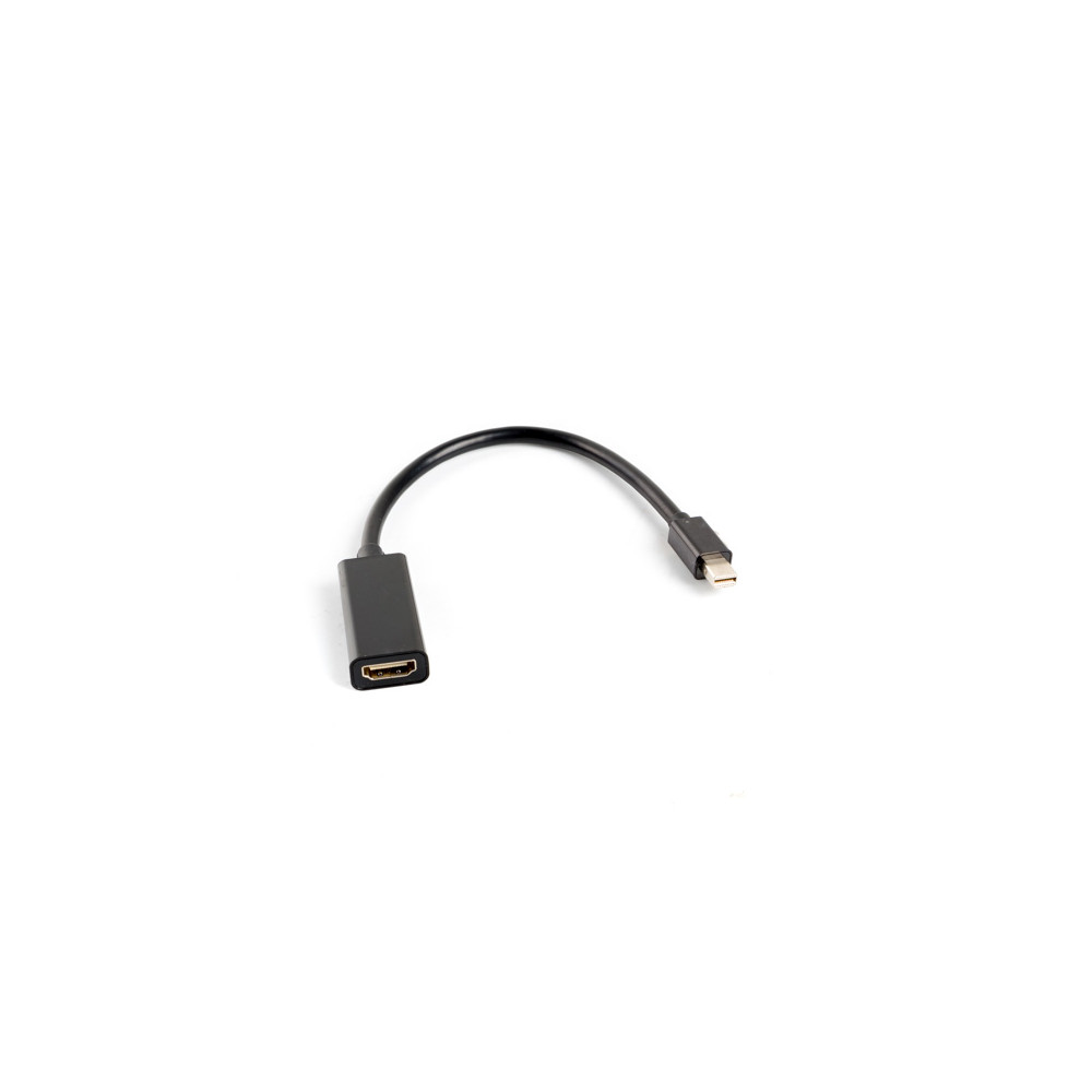 Lanberg Adapter Cable DisplayPort Mini to HDMI, 20 cm | AD-0005-BK