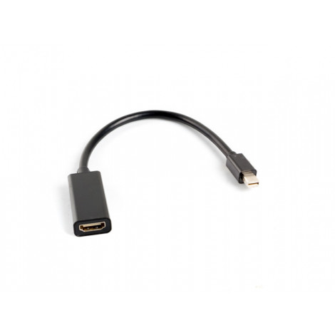 Lanberg Adapter Cable DisplayPort Mini to HDMI, 20 cm | AD-0005-BK