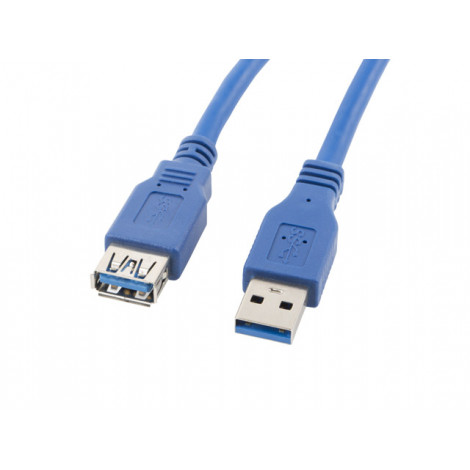 Lanberg Lanberg USB-A 3.0 Cable, 1.8 m | CA-US3E-10CC-0018-B | USB Type-A to USB Type-A