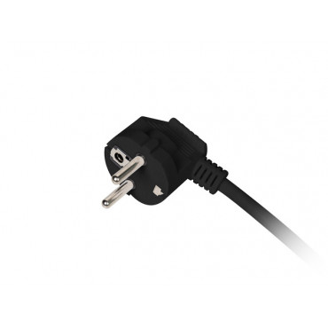 Lanberg Cable Power Strip, 3X French Outlets Quality-Grade Copper, 1.5 m | PS0-03E-0150-BK